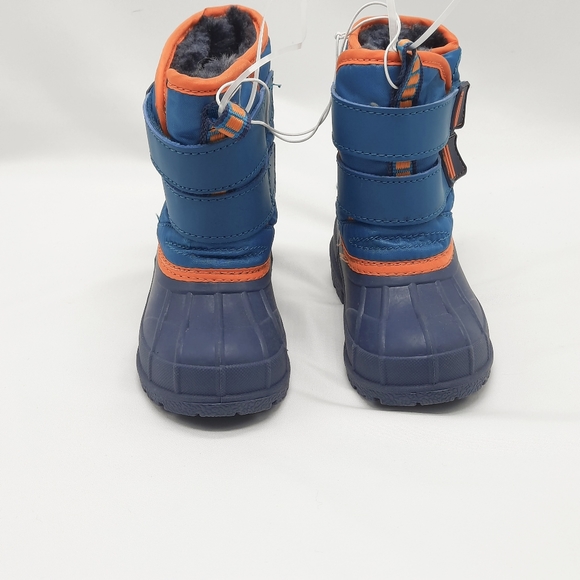 Cat & Jack Kids Winter Snow Boots Size 4 - Picture 2 of 9